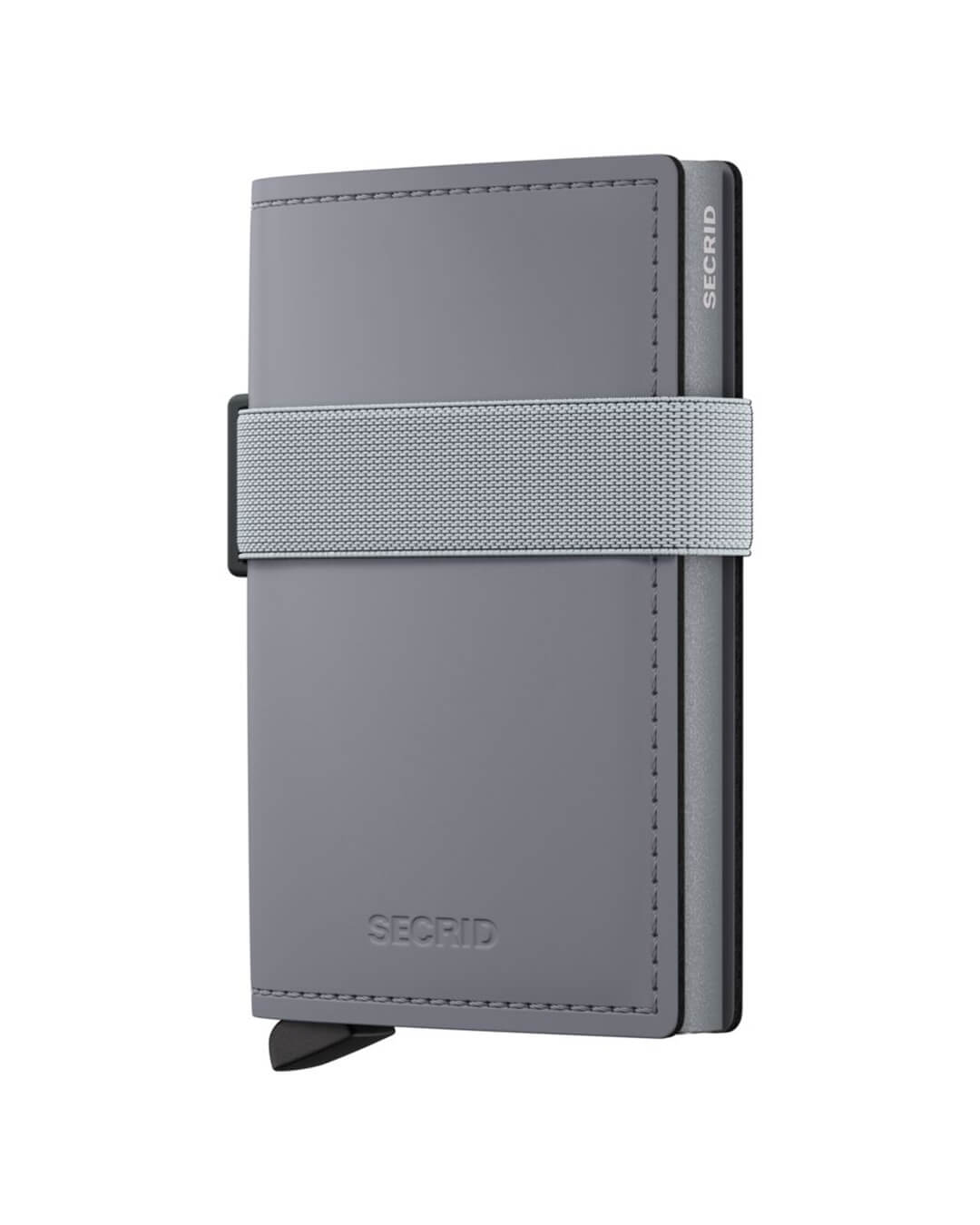 Secrid Wallets One Size Secrid Bandwallet Matte Grey-Grey
