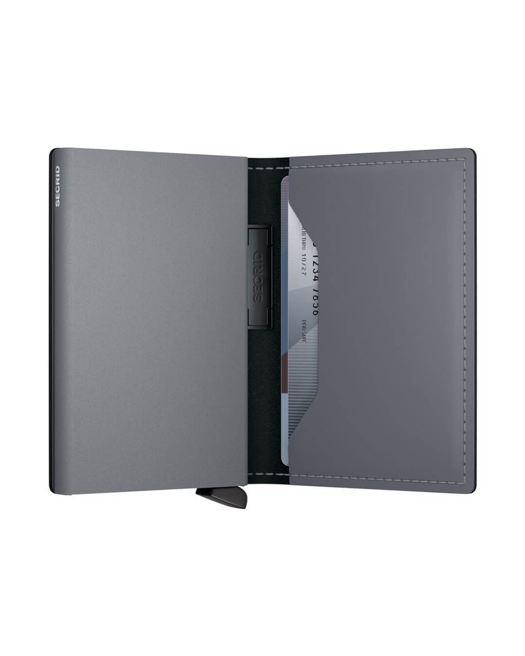 Secrid Wallets One Size Secrid Bandwallet Matte Grey-Grey