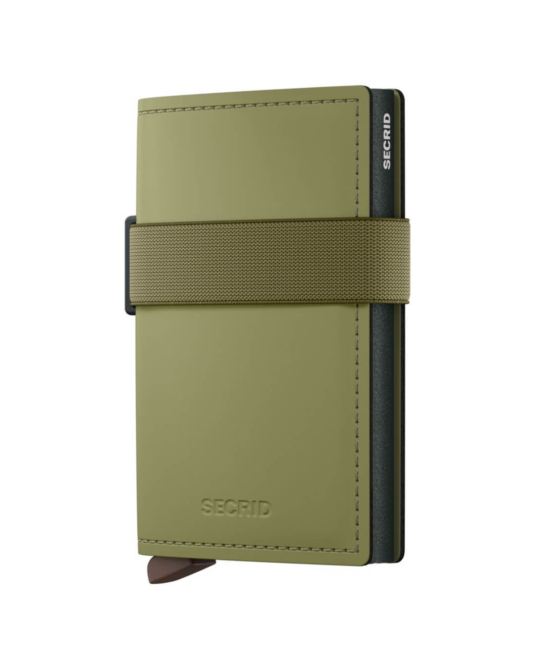 Secrid Wallets One Size Secrid Bandwallet Matte Leaf-Khaki