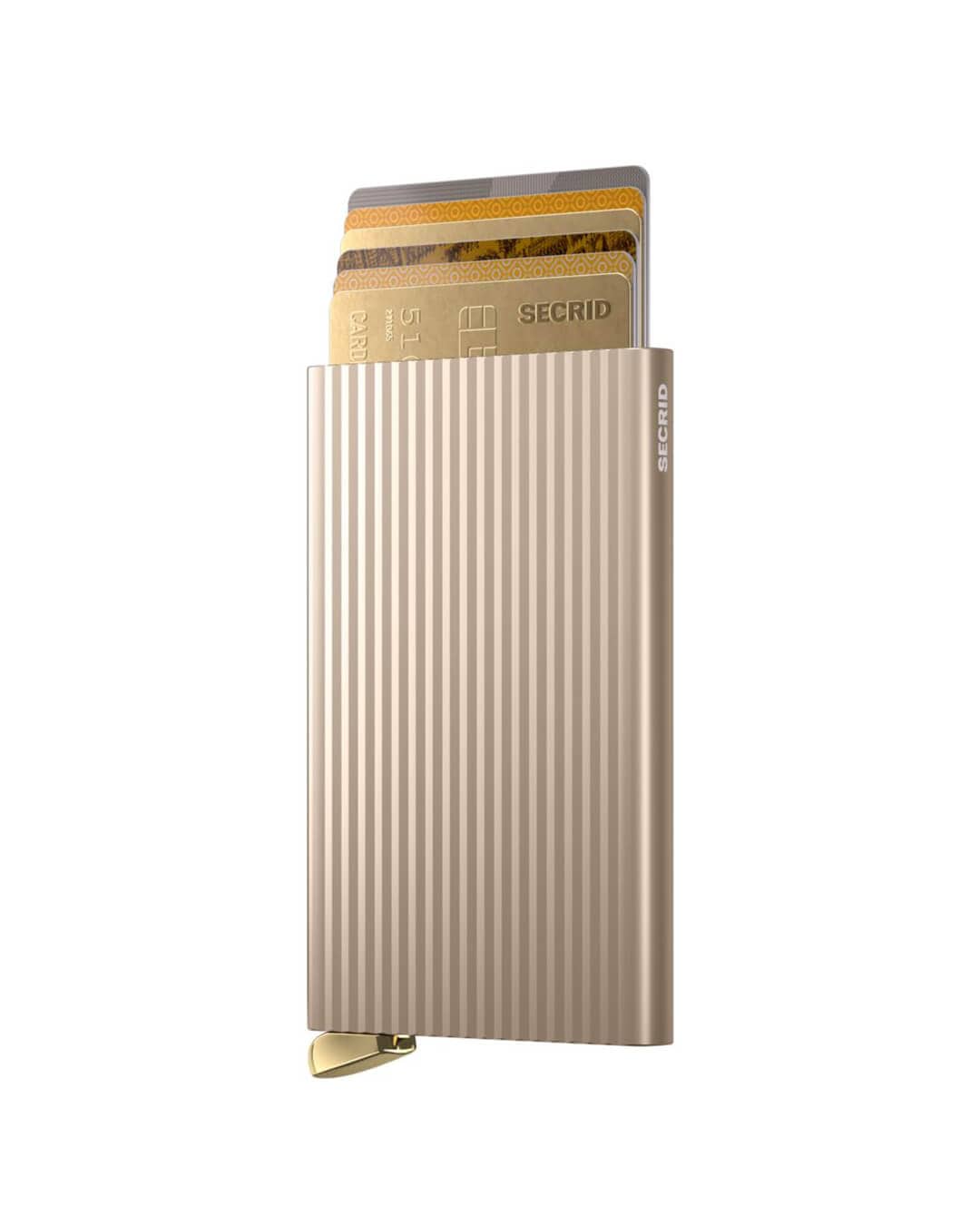 Secrid Cardprotector Fluted Cashmere+ - Bortex Fine Tailoring
