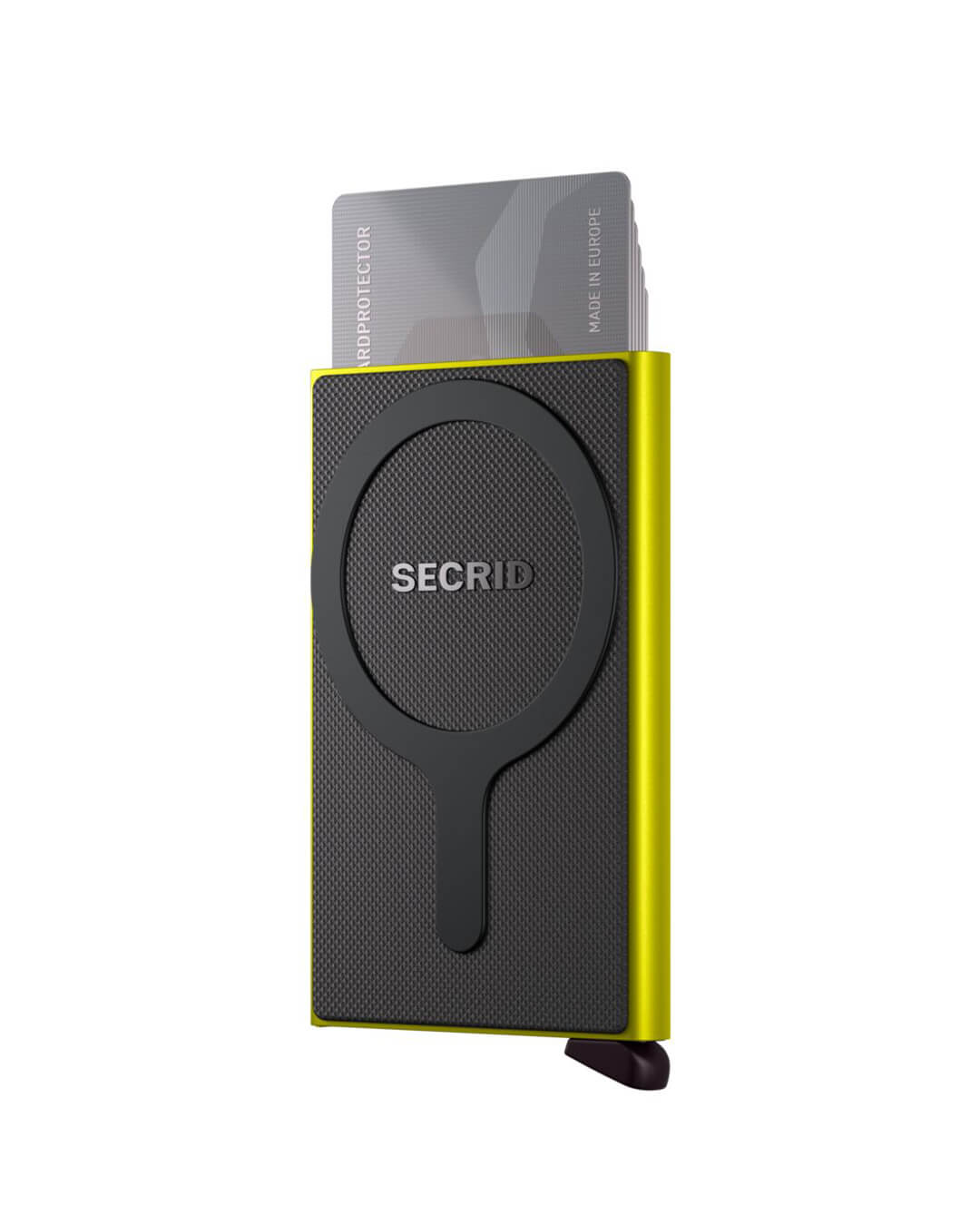 Secrid Wallets One Size Secrid Cardprotector For Magsafe Lime