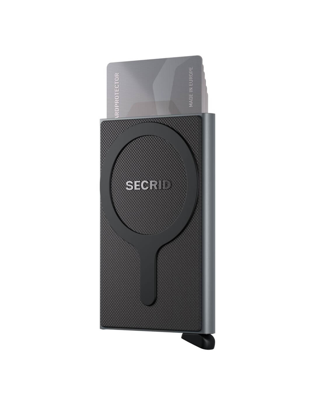 Secrid Wallets One Size Secrid Cardprotector For Magsafe Titanium