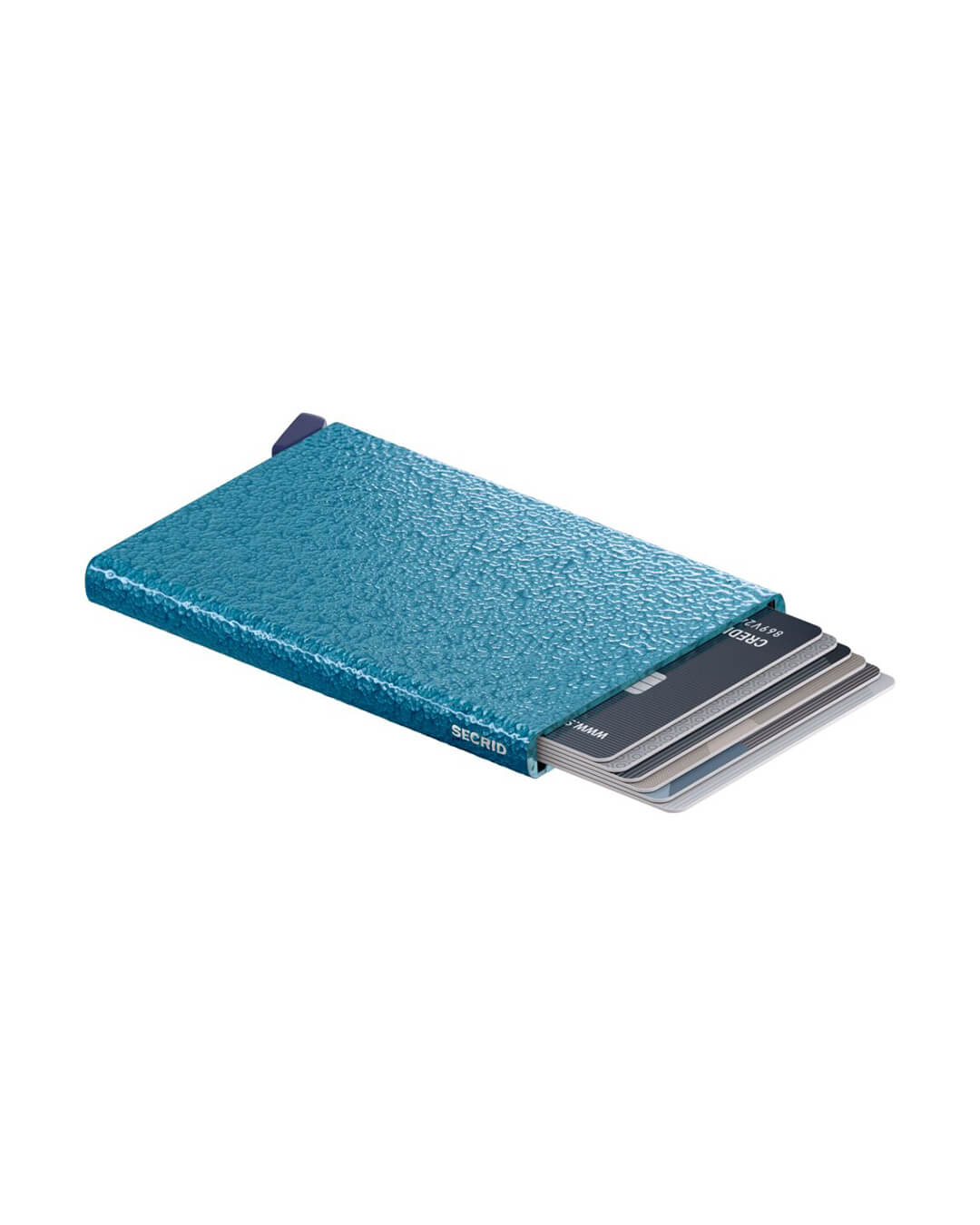 Secrid Wallets One Size Secrid Cardprotector Hammered Azure
