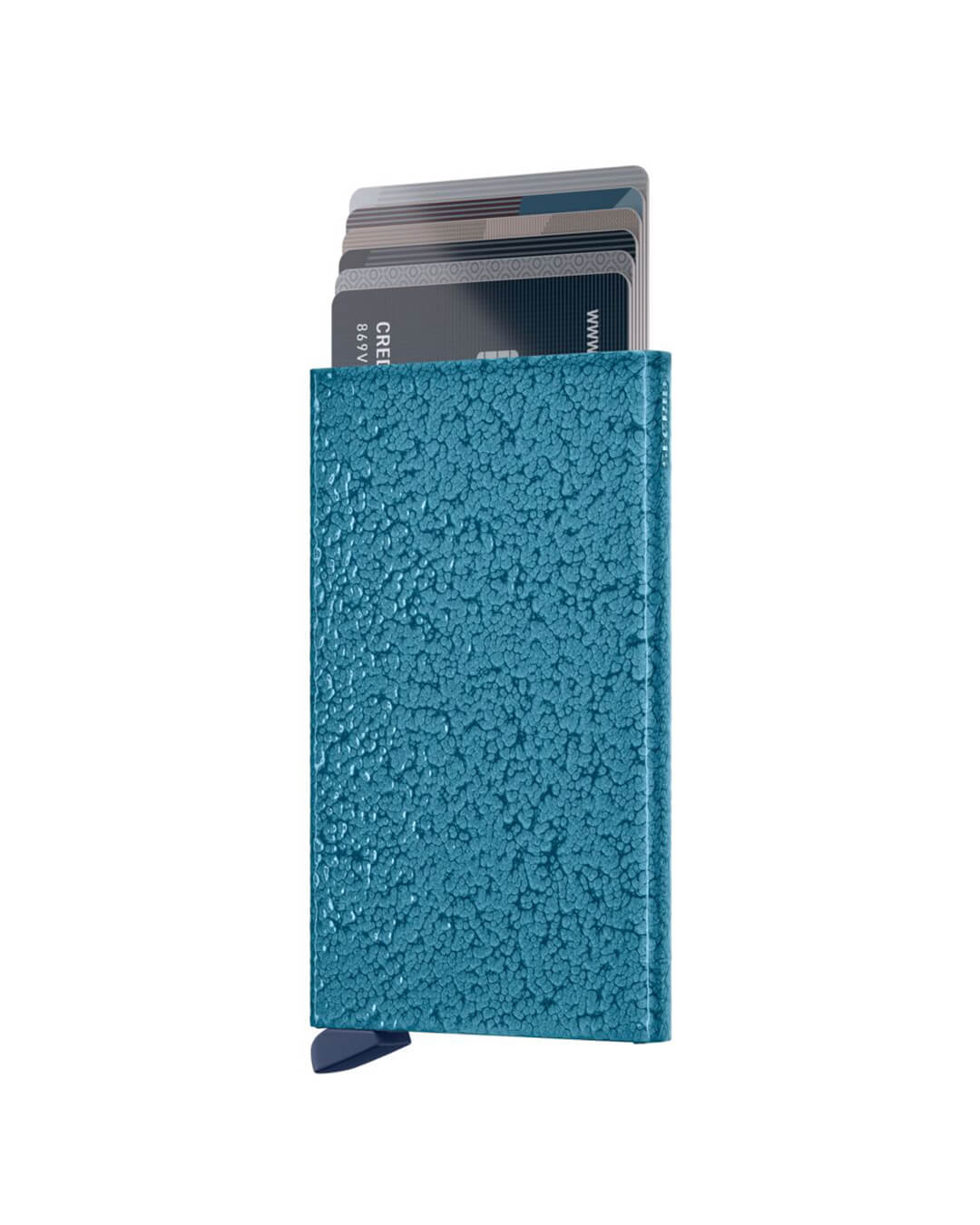 Secrid Wallets One Size Secrid Cardprotector Hammered Azure