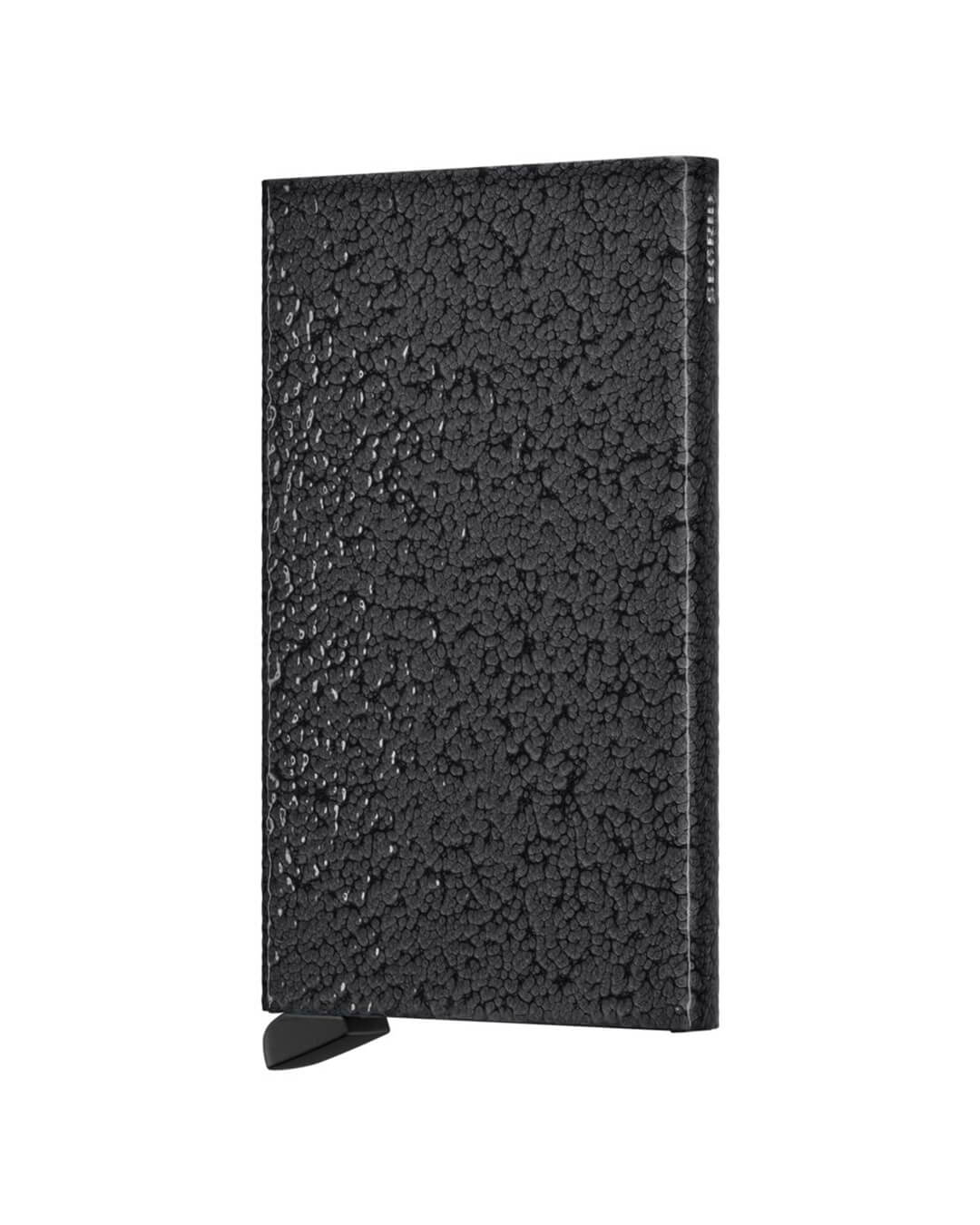 Secrid Wallets One Size Secrid Cardprotector Hammered Charcoal