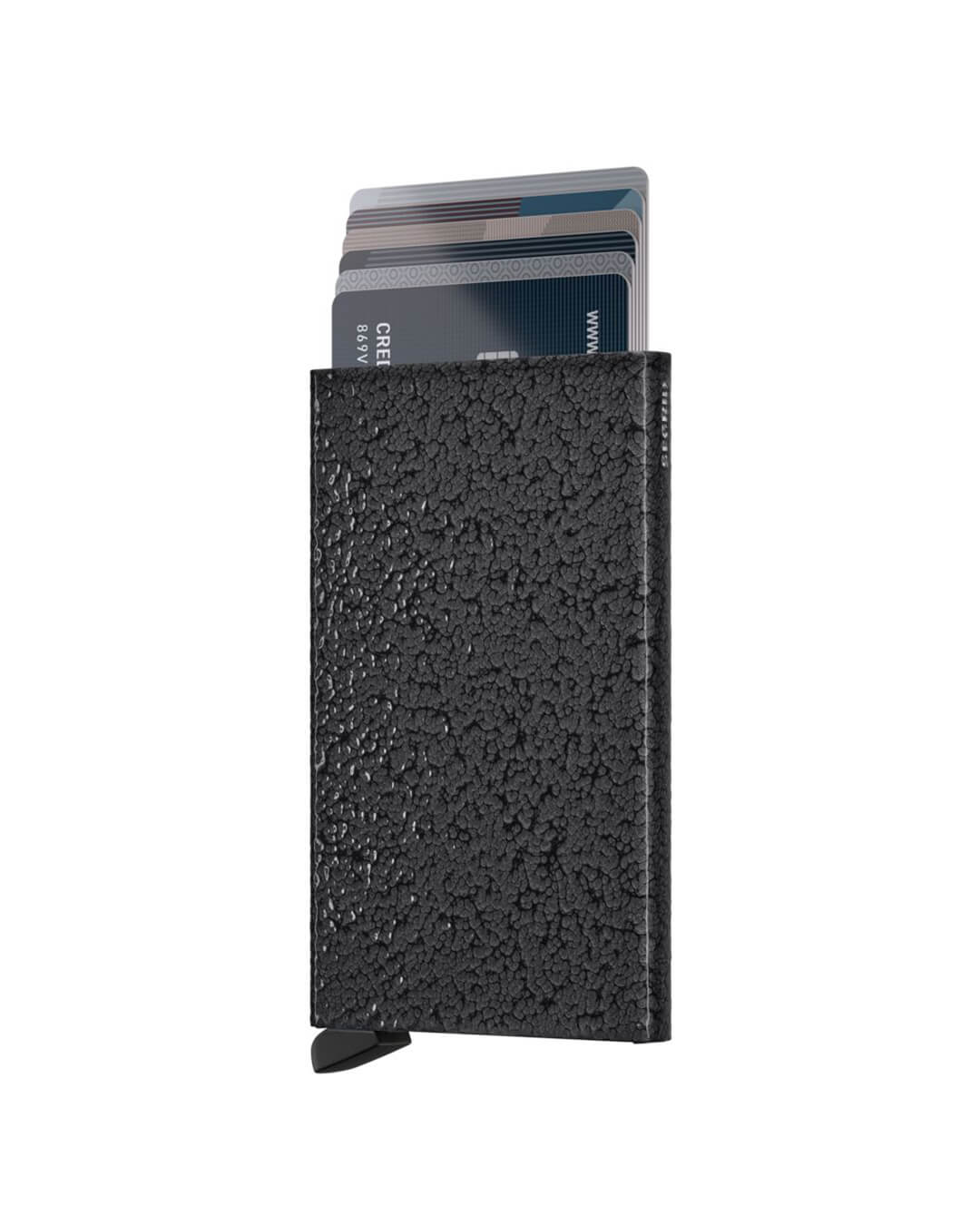 Secrid Wallets One Size Secrid Cardprotector Hammered Charcoal