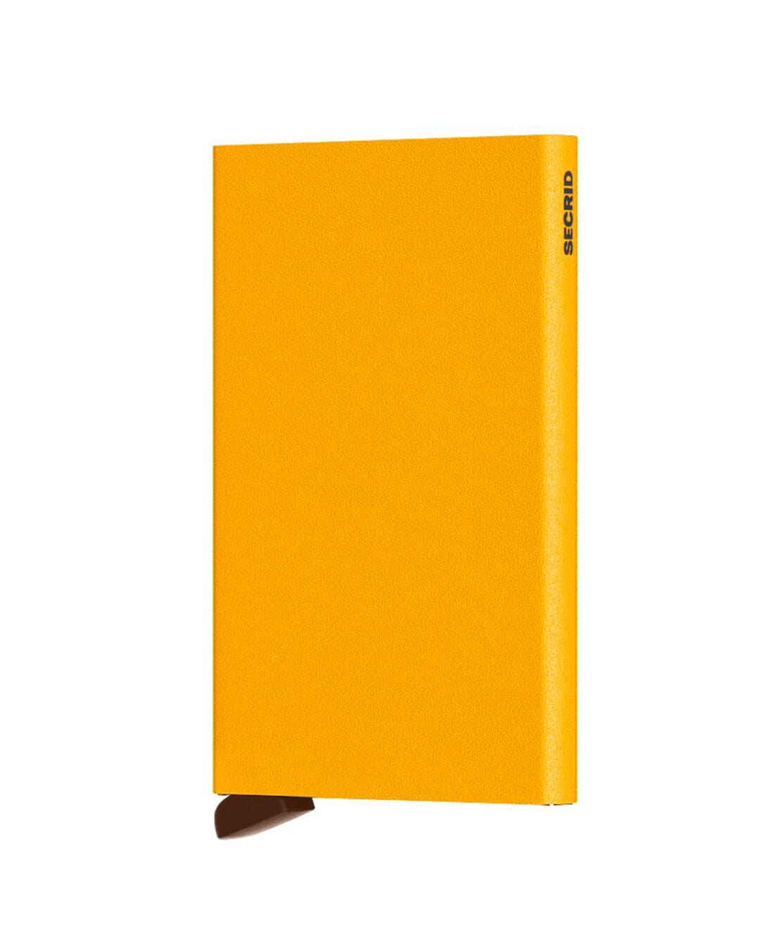 Secrid Wallets One Size Secrid Cardprotector Powder Ochre