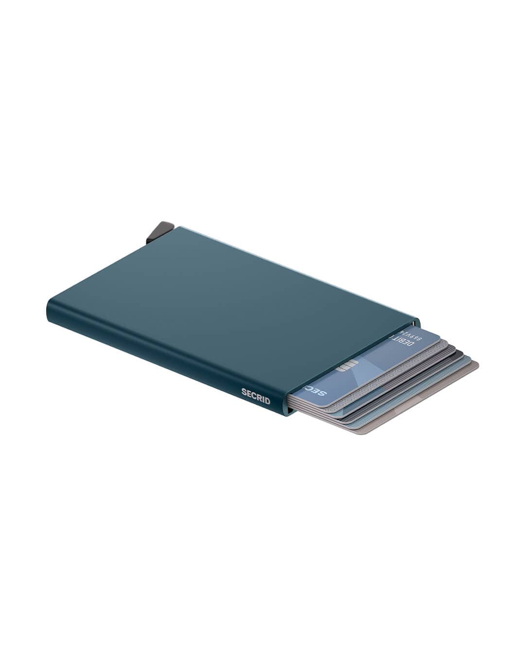 Secrid Wallets One Size Secrid Cardprotector Teal
