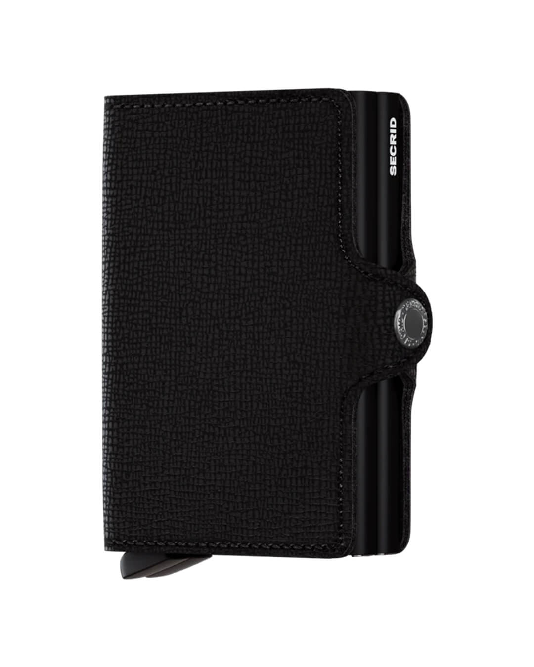Secrid Wallets ONE Secrid Crisple Black Twinwallet