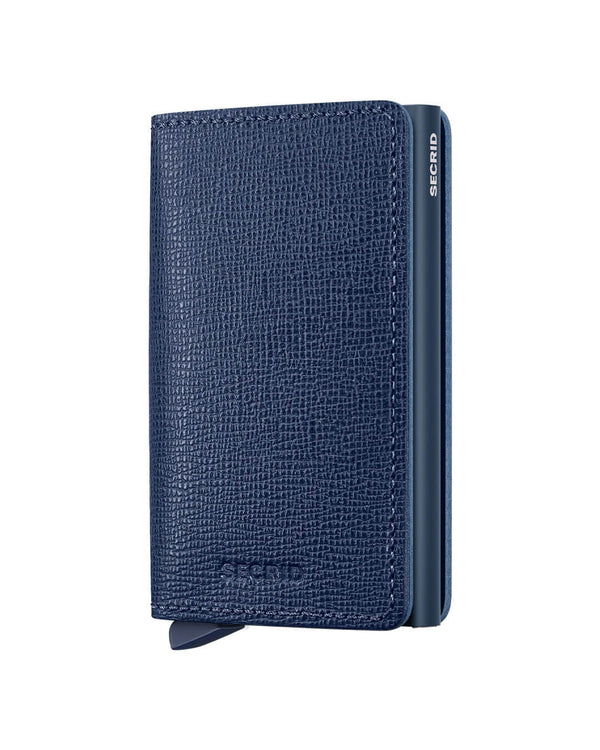 Secrid Crisple Navy Slimwallet | Bortex - Bortex Fine Tailoring