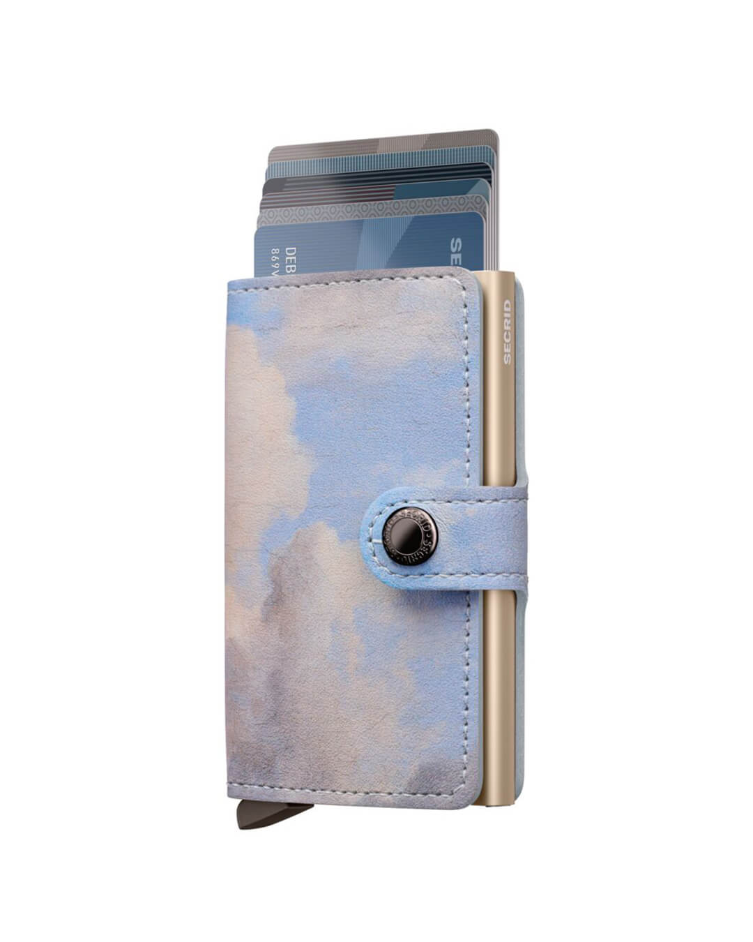 Secrid Wallets One Size Secrid Miniwallet Art Clouds