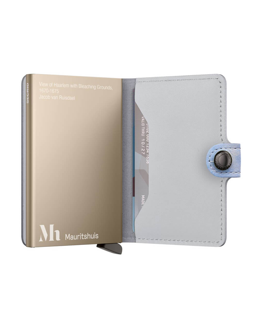 Secrid Wallets One Size Secrid Miniwallet Art Clouds