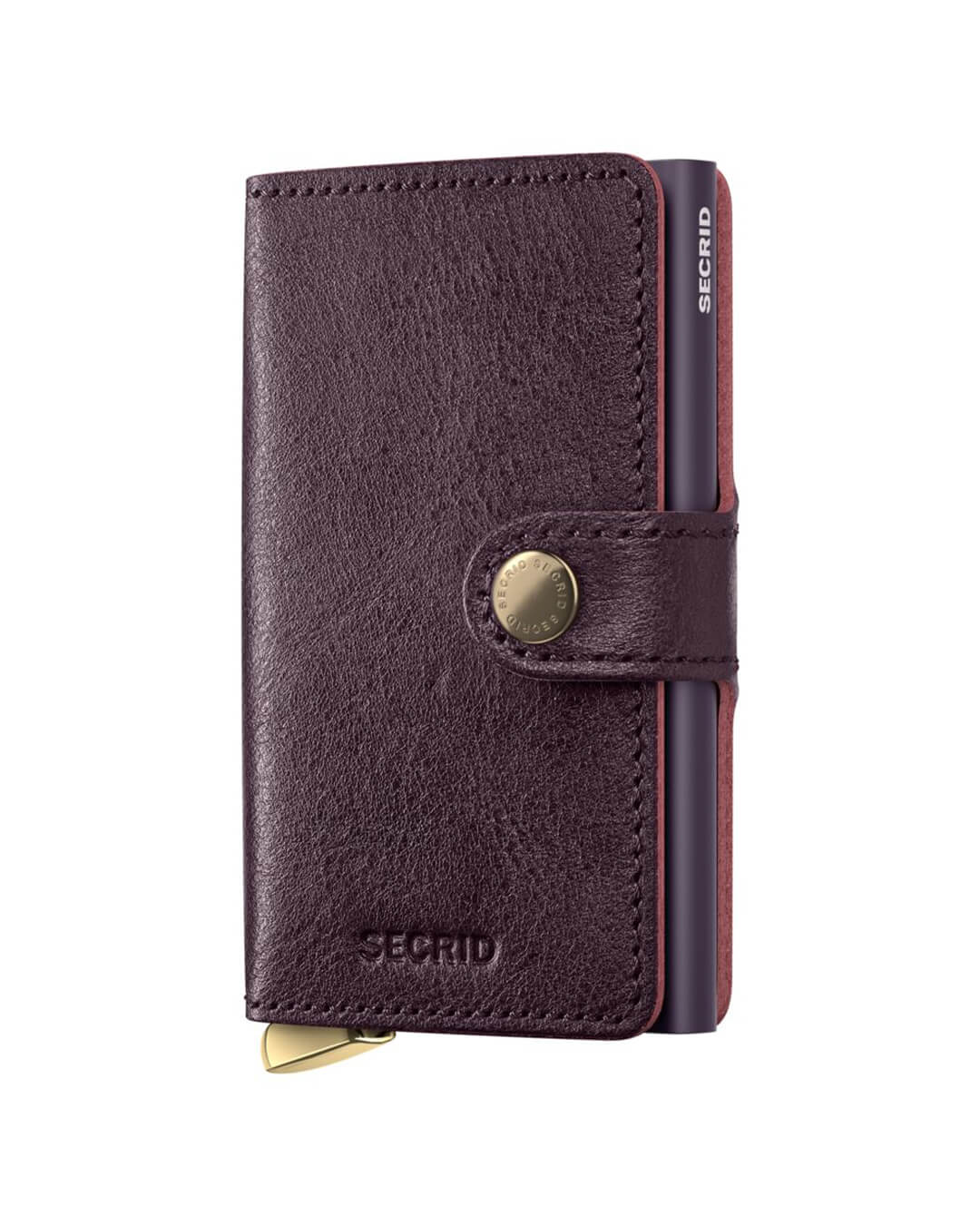 Secrid Wallets One Size Secrid Miniwallet Basco Bordeaux+