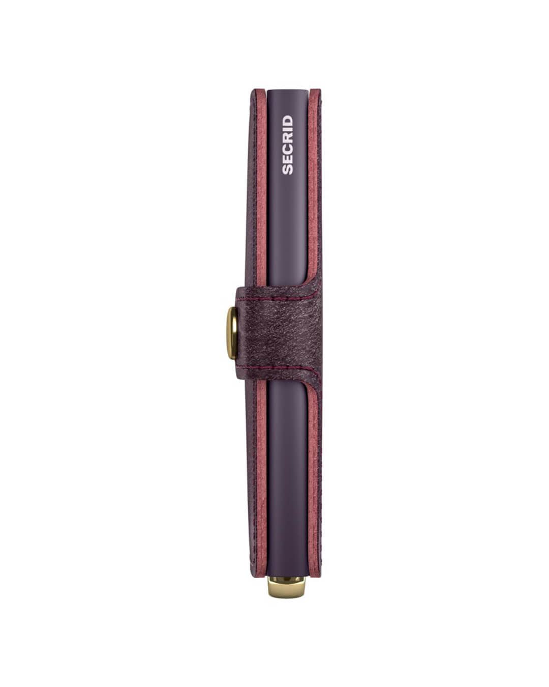 Secrid Wallets One Size Secrid Miniwallet Basco Bordeaux+