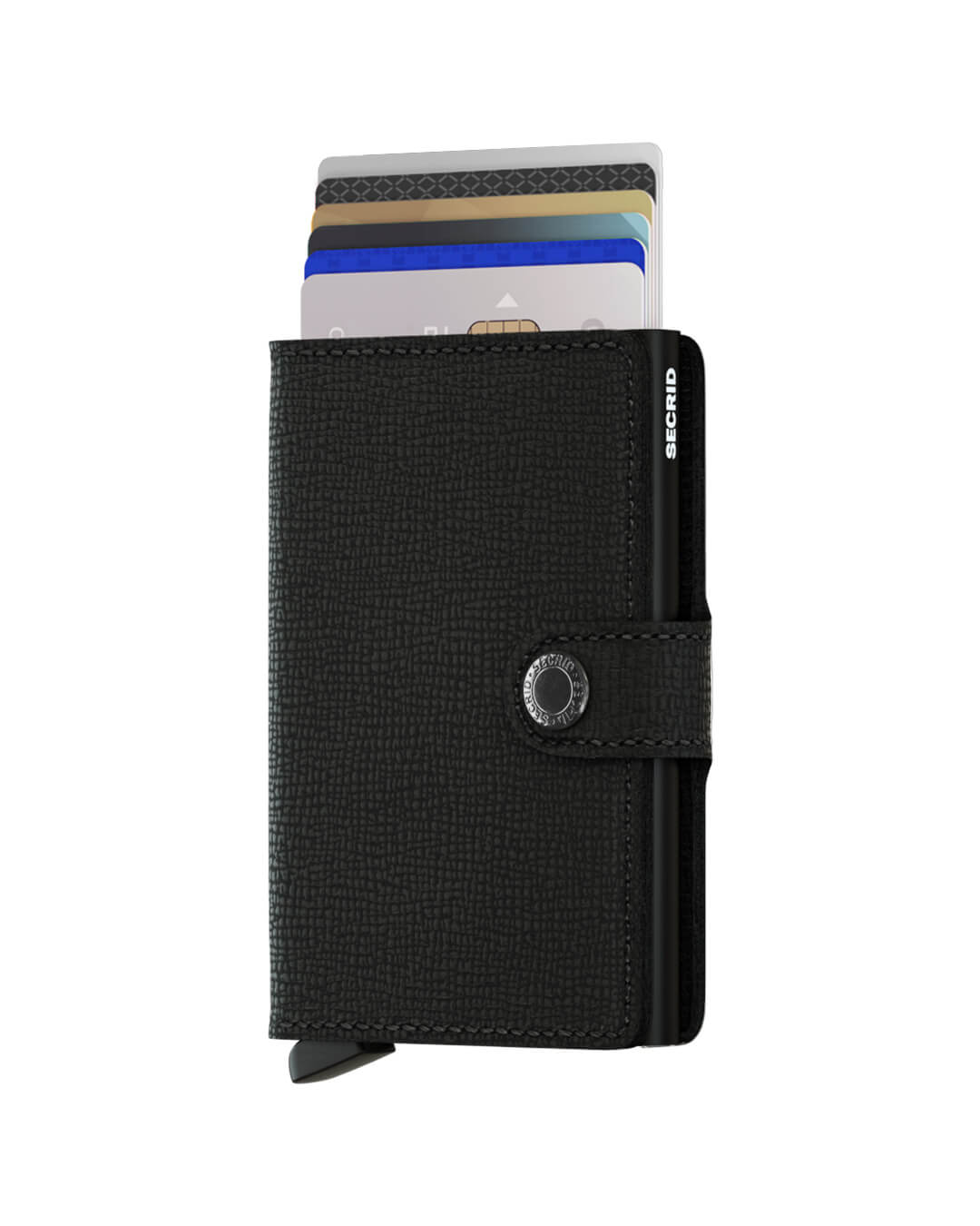 Secrid Wallets One Size Secrid Miniwallet Crisple Black
