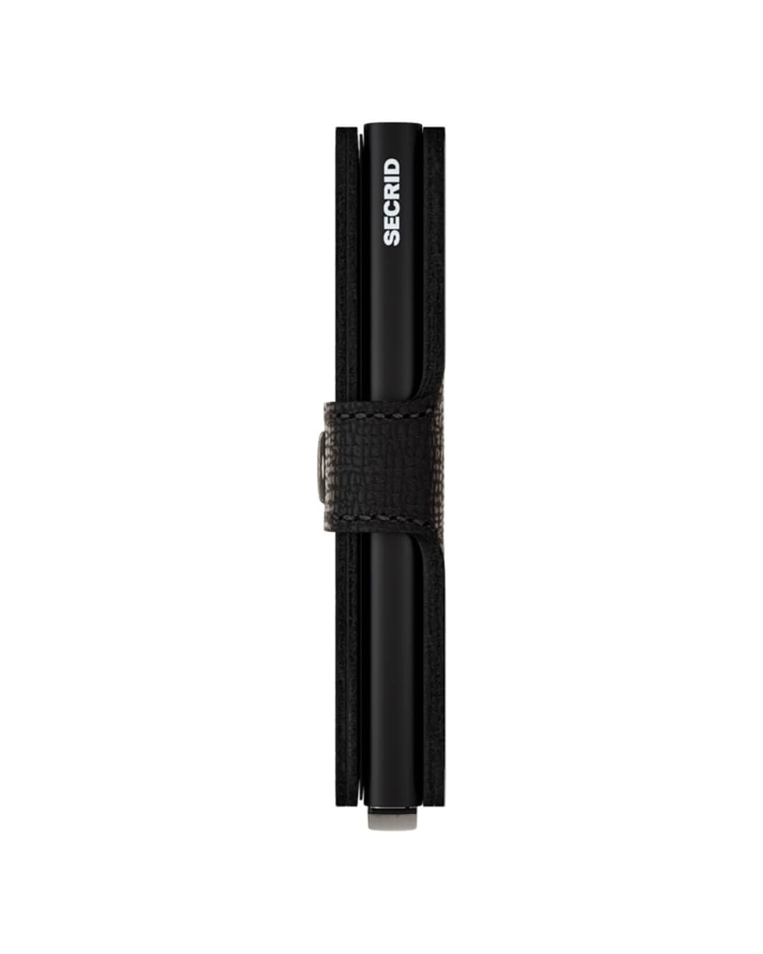 Secrid Wallets One Size Secrid Miniwallet Crisple Black