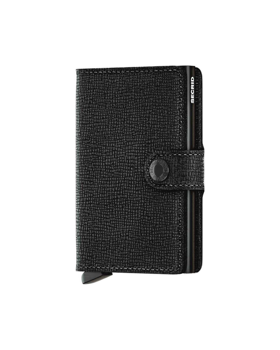 Secrid Wallets One Size Secrid Miniwallet Crisple Black