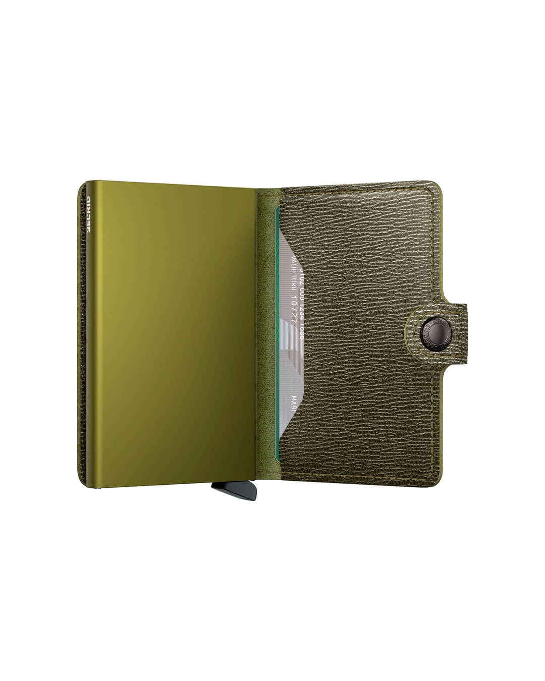 Secrid Wallets One Size Secrid Miniwallet Crisple Kelp