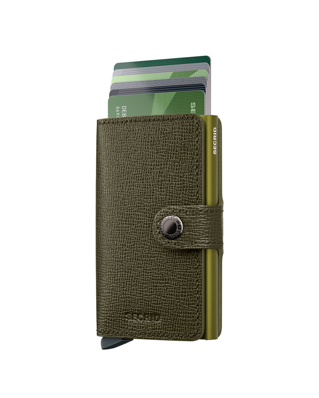 Secrid Wallets One Size Secrid Miniwallet Crisple Kelp