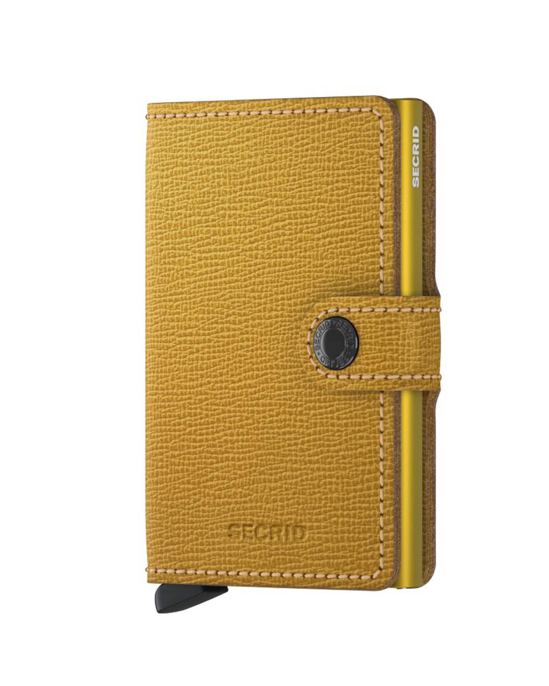 Secrid Wallets One Size Secrid Miniwallet Crisple Ochre