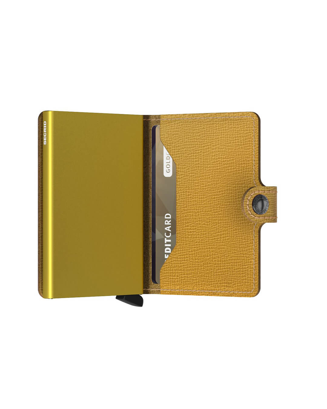 Secrid Wallets One Size Secrid Miniwallet Crisple Ochre