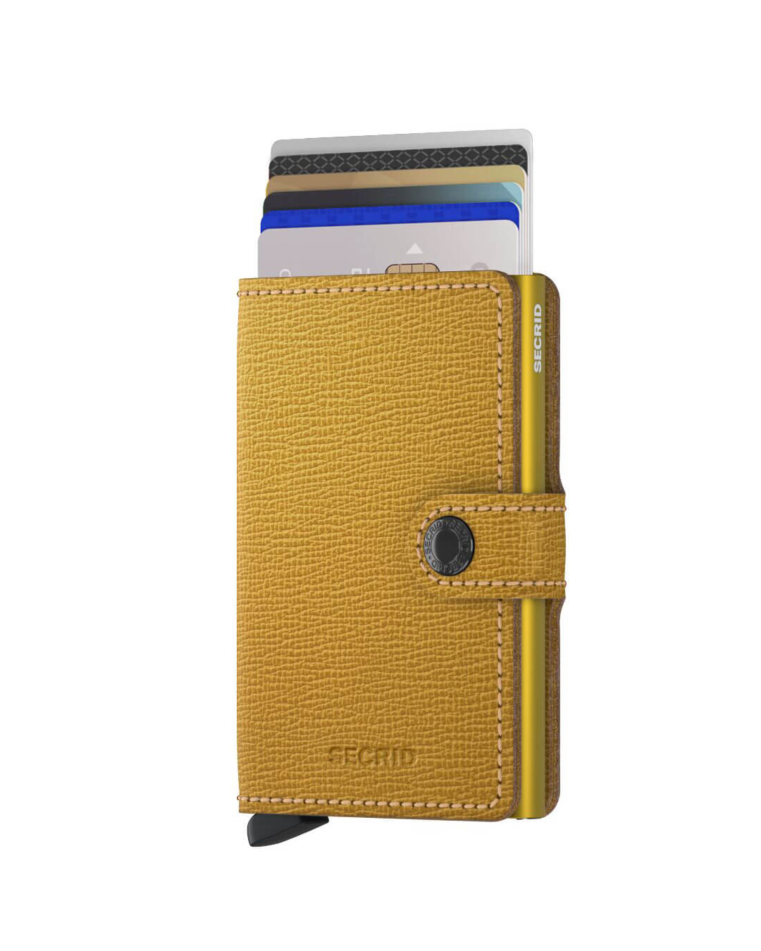 Secrid Wallets One Size Secrid Miniwallet Crisple Ochre