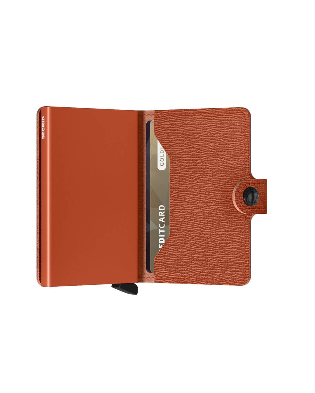 Secrid Wallets One Size Secrid Miniwallet Crisple Pumpkin