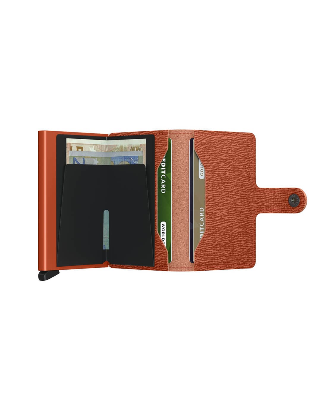 Secrid Wallets One Size Secrid Miniwallet Crisple Pumpkin