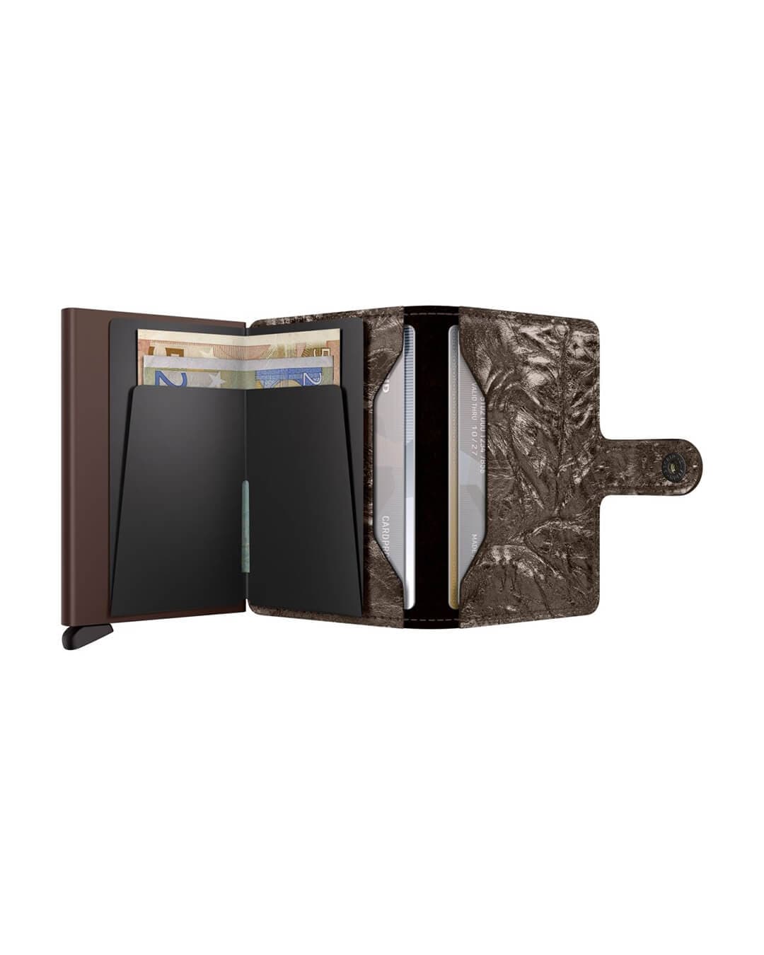Secrid Wallets One Size Secrid Miniwallet Crunch Bronze