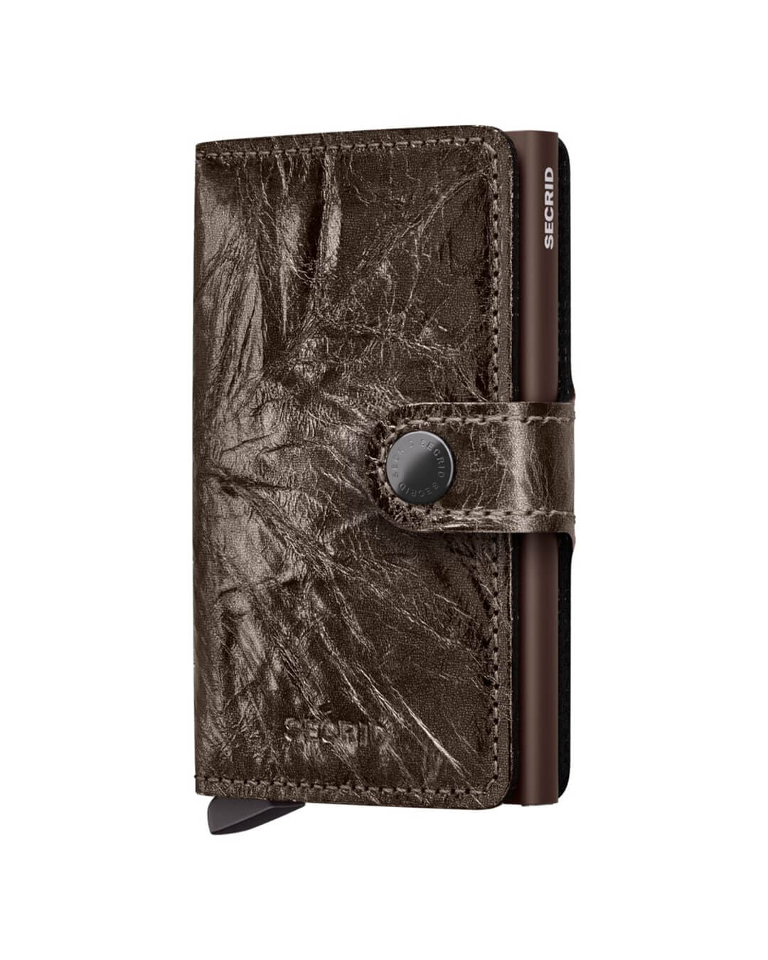 Secrid Wallets One Size Secrid Miniwallet Crunch Bronze