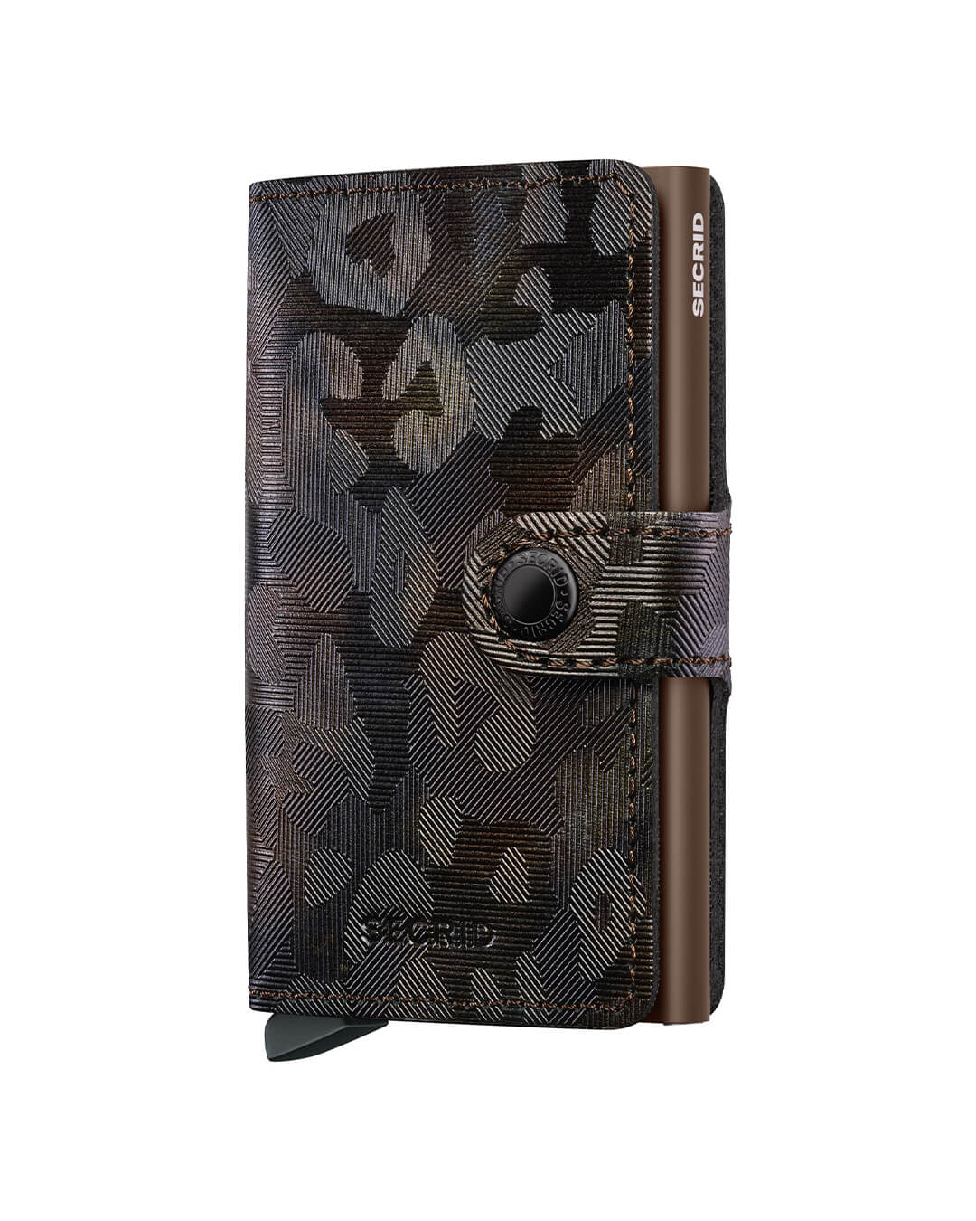 Secrid Wallets One Size Secrid Miniwallet Jungle Brown