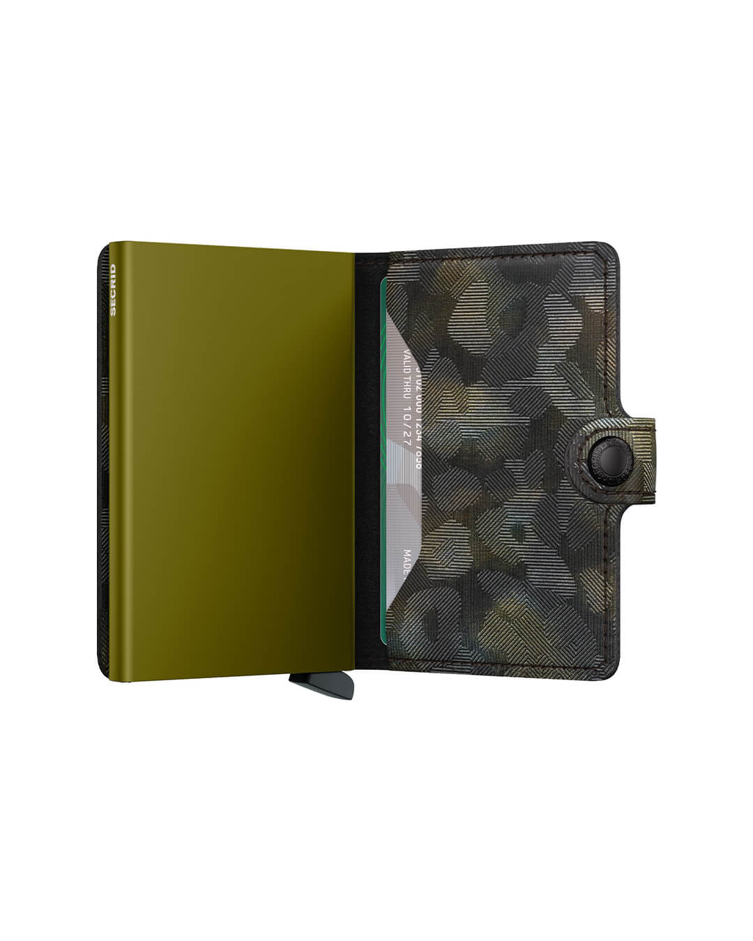 Secrid Wallets One Size Secrid Miniwallet Jungle Moss