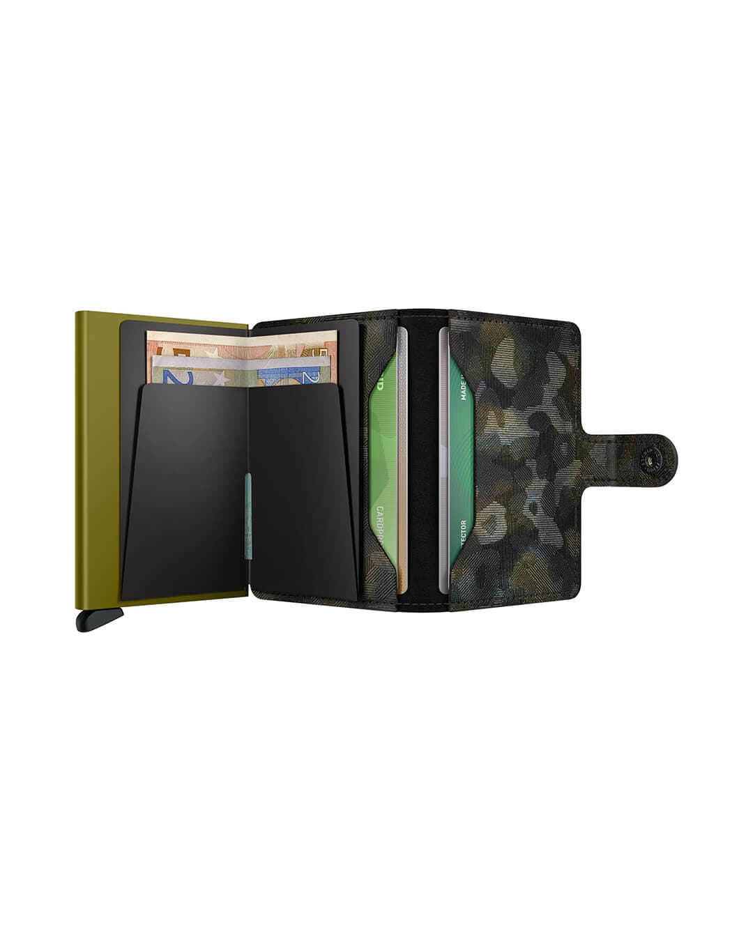 Secrid Wallets One Size Secrid Miniwallet Jungle Moss