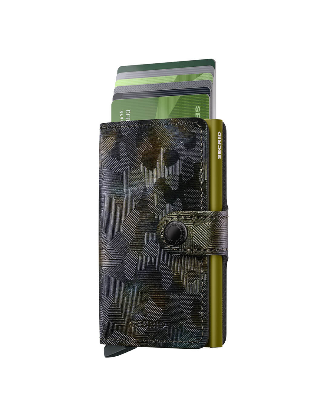 Secrid Wallets One Size Secrid Miniwallet Jungle Moss