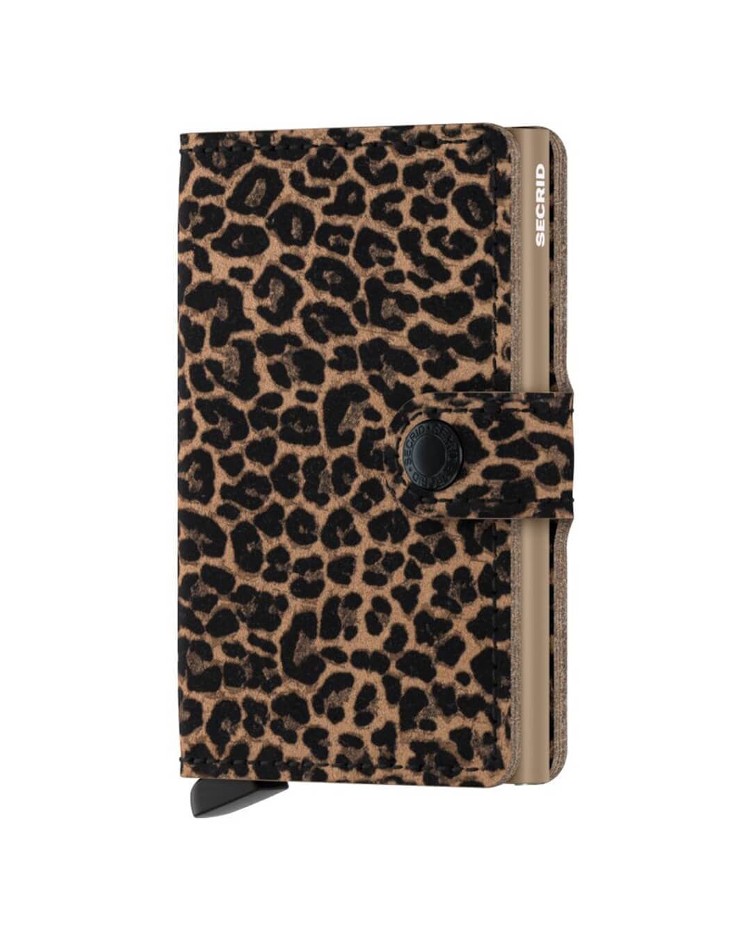 Secrid Wallets One Size Secrid Miniwallet Leo Beige