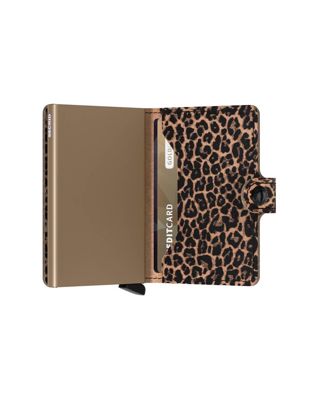 Secrid Wallets One Size Secrid Miniwallet Leo Beige