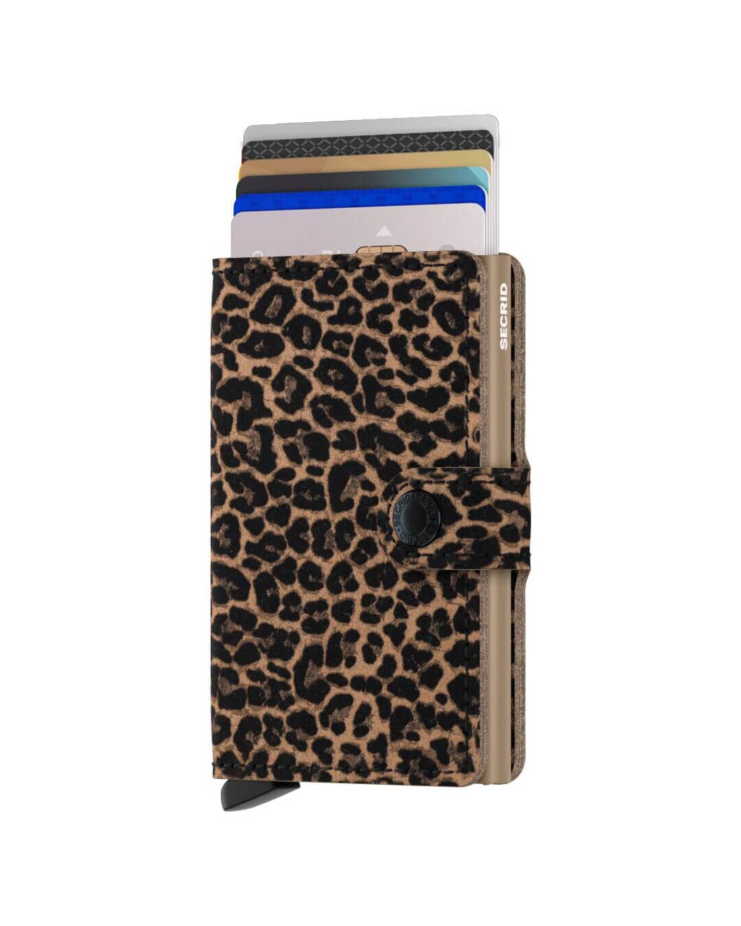 Secrid Wallets One Size Secrid Miniwallet Leo Beige