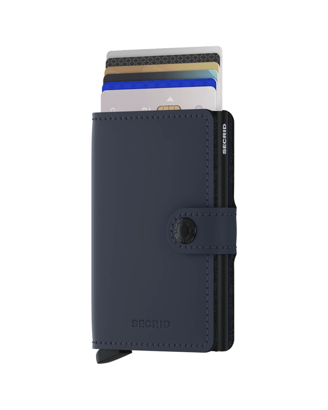 Secrid Wallets One Size Secrid Miniwallet Matte Nightblue
