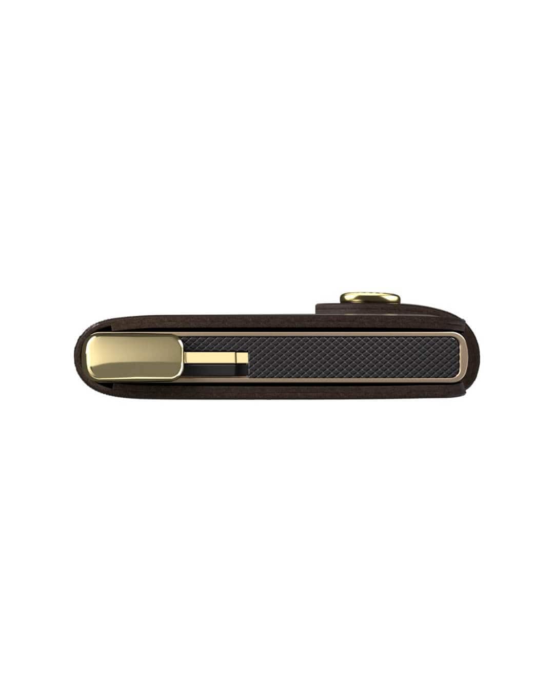 Secrid Wallets One Size Secrid Miniwallet Naplak Mahogany+