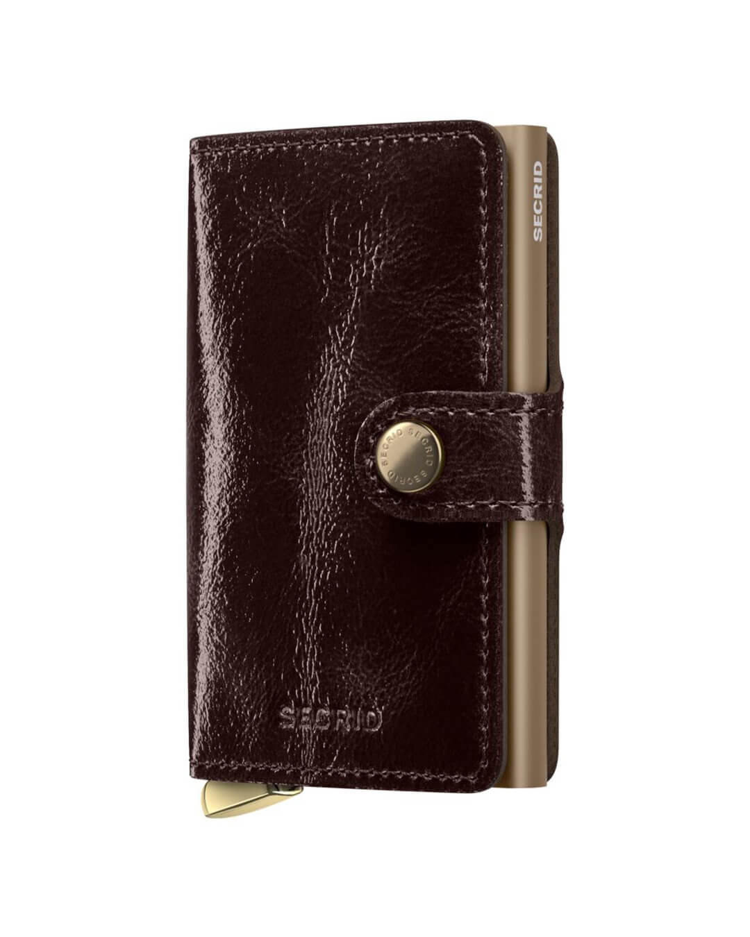 Secrid Wallets One Size Secrid Miniwallet Naplak Mahogany+