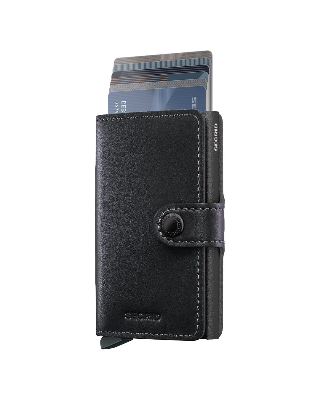 Secrid Wallets One Size Secrid Miniwallet Original Black