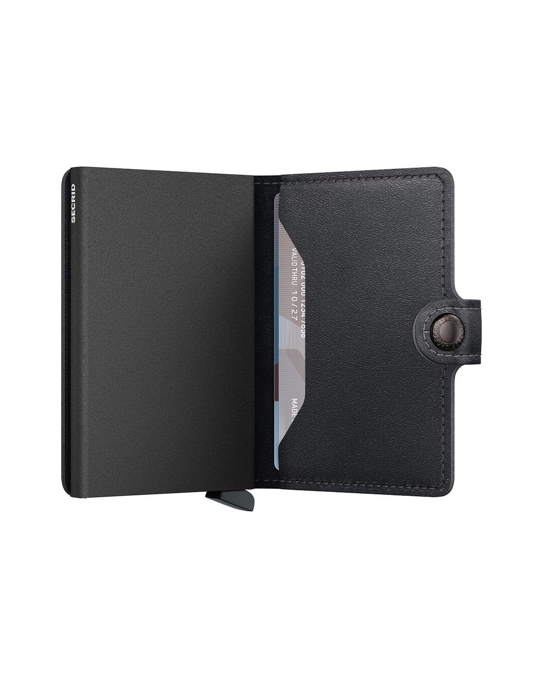 Secrid Wallets One Size Secrid Miniwallet Original Black