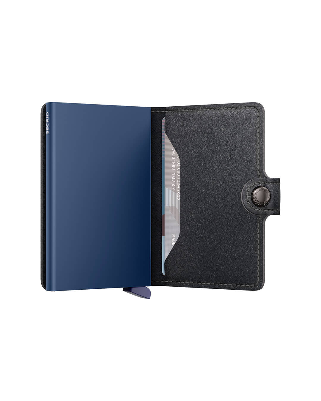 Secrid Wallets One Size Secrid Miniwallet Original Black-Navy