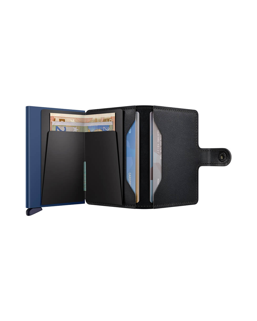 Secrid Wallets One Size Secrid Miniwallet Original Black-Navy