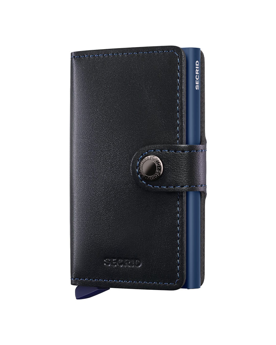 Secrid Wallets One Size Secrid Miniwallet Original Black-Navy