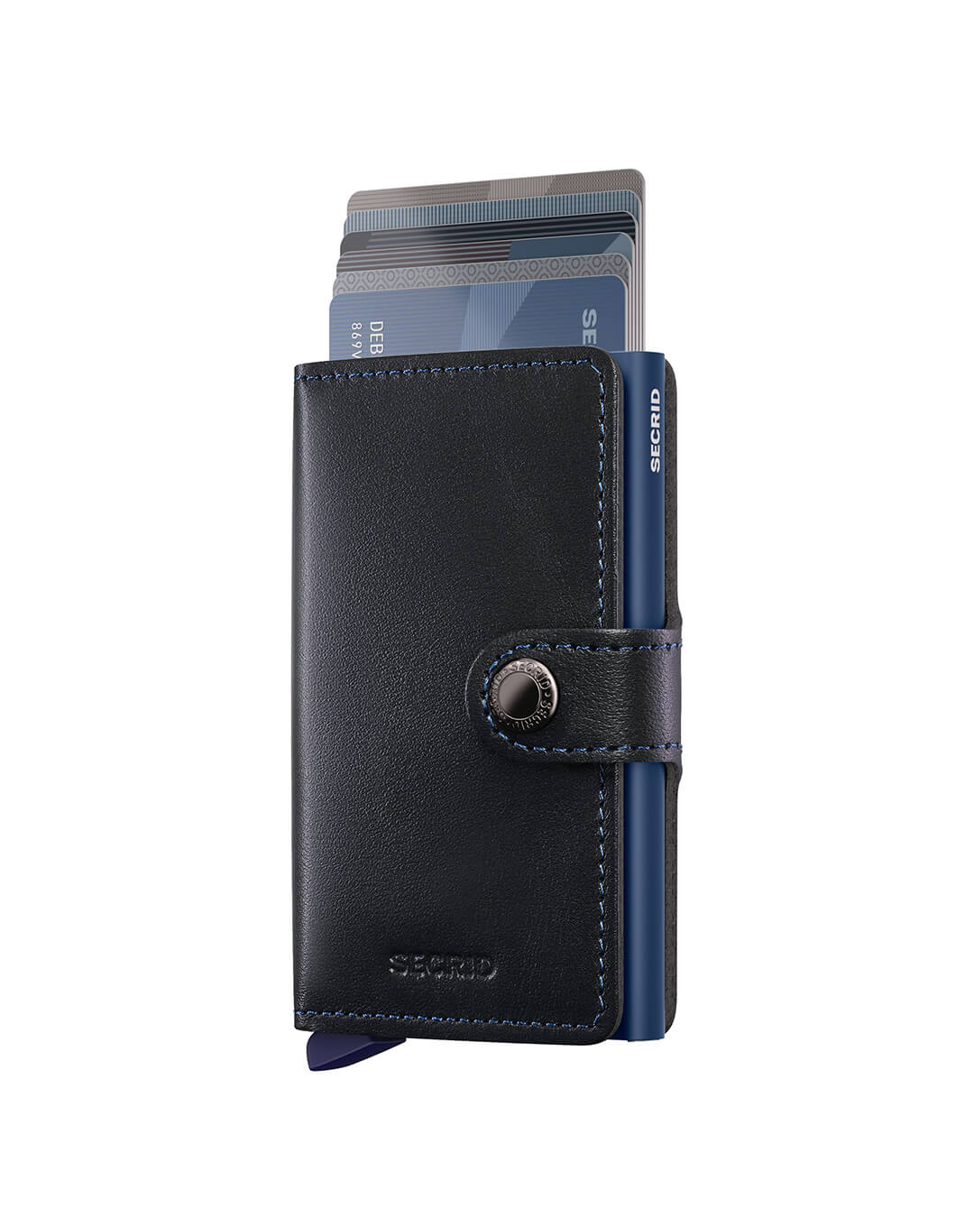 Secrid Wallets One Size Secrid Miniwallet Original Black-Navy