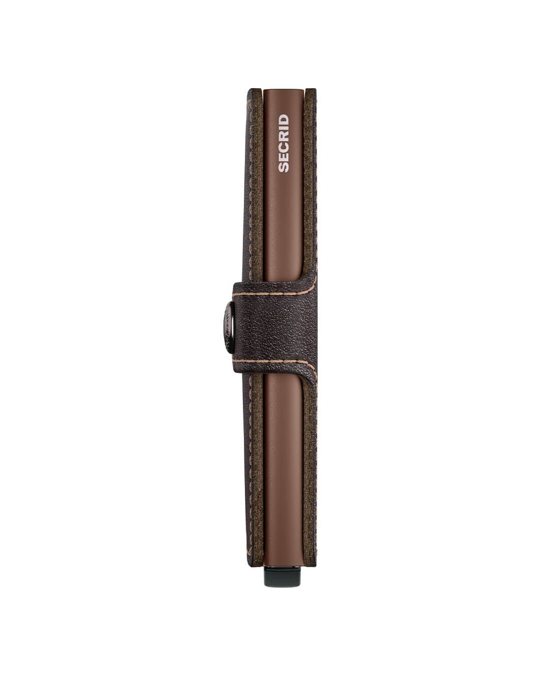 Secrid Wallets One Size Secrid Miniwallet Original Chocolate