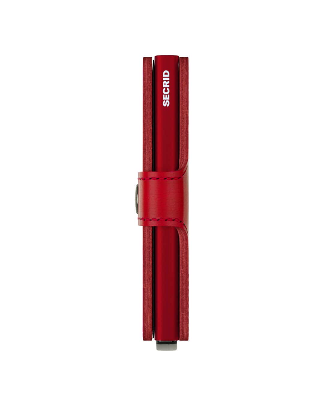 Secrid Wallets One Size Secrid Miniwallet Original Red-Red