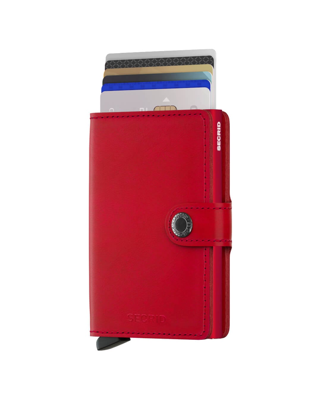 Secrid Wallets One Size Secrid Miniwallet Original Red-Red