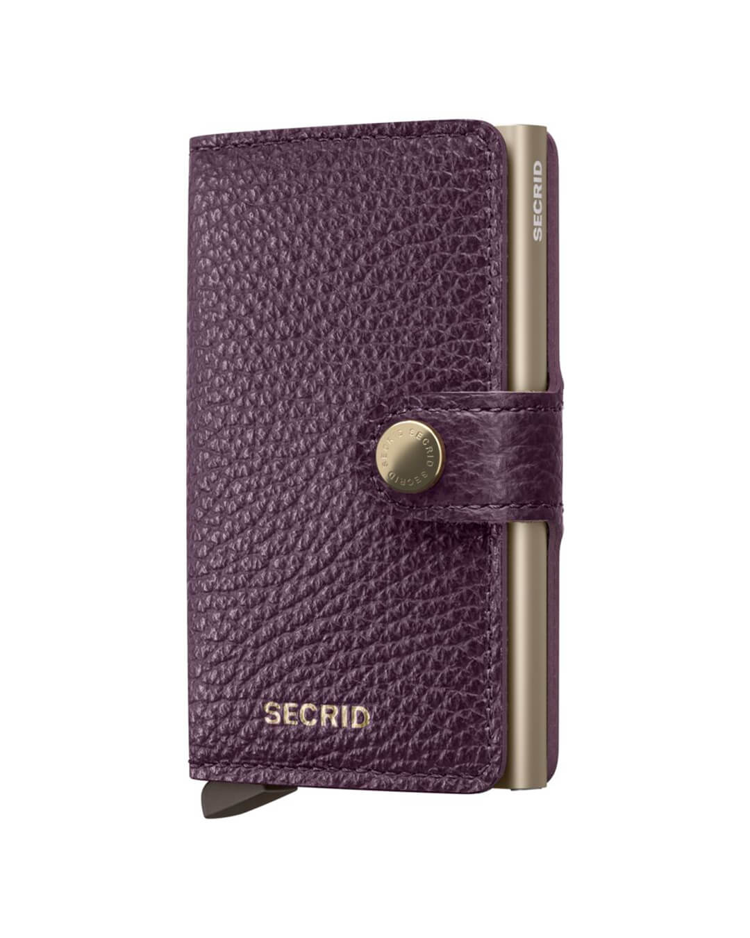 Secrid Wallets One Size Secrid Miniwallet Pebble Grape